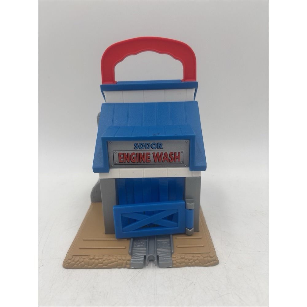 2006 Take Along Thomas & Friends Sodor Engine Wash